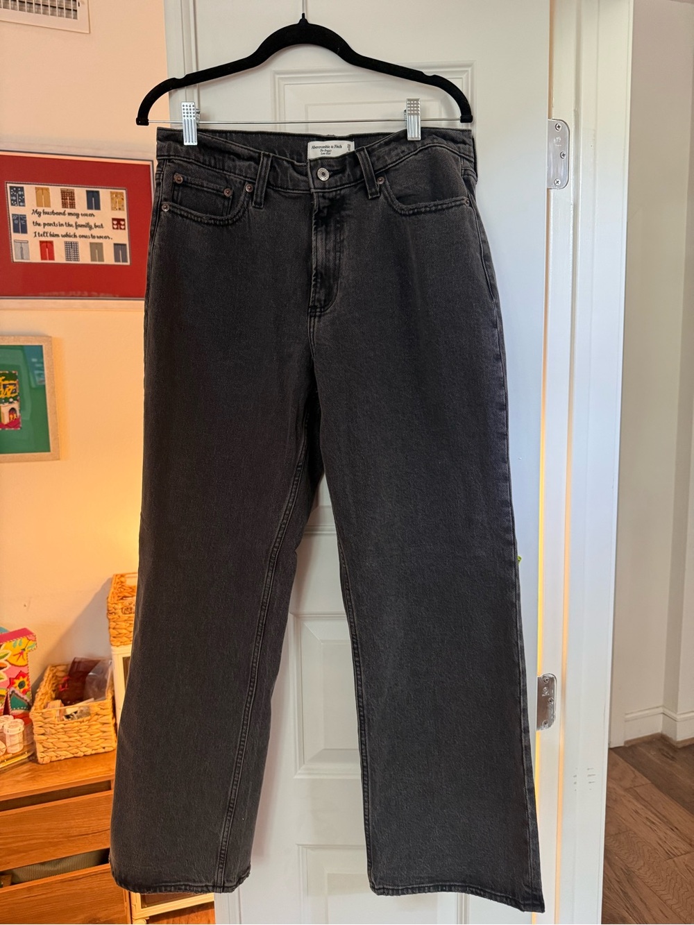 Abercrombie & Fitch "The Baggy Low Rise"